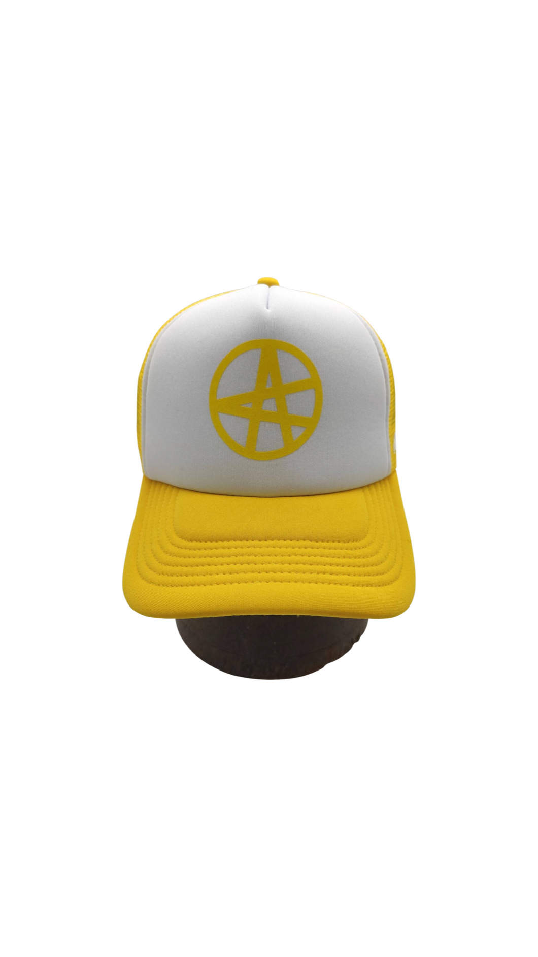 YELLOW TRUCKER CAP
