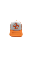 Load image into Gallery viewer, ORANGE TRUCKER CAP
